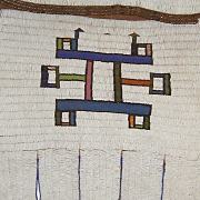 Beaded apron. Ndebele people, South Africa.