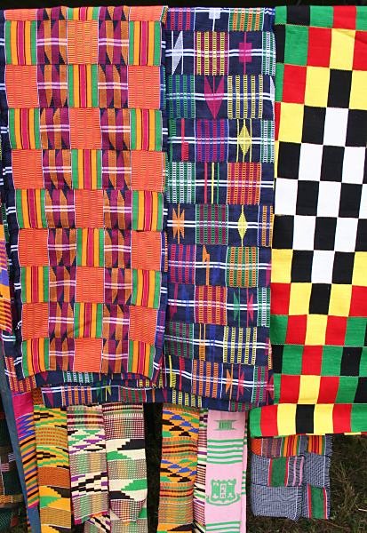 Handwoven Kente Cloth Ghana Fabric Asante African Textiles Ashanti Woven  Cloth African Art 6 yards
